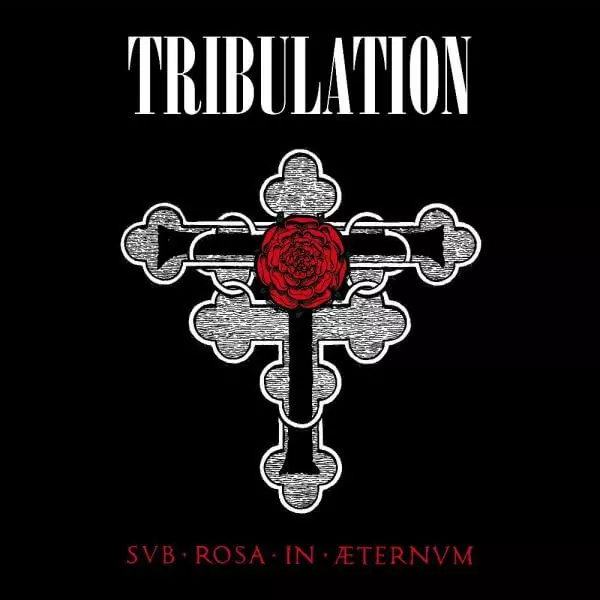 tribulation sub rosa in aeternum albumcover