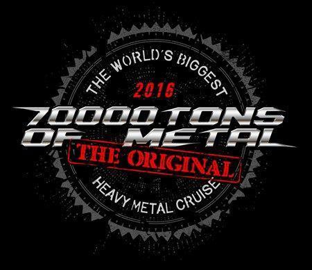 70000 Tons Of Metal Logo 2016
