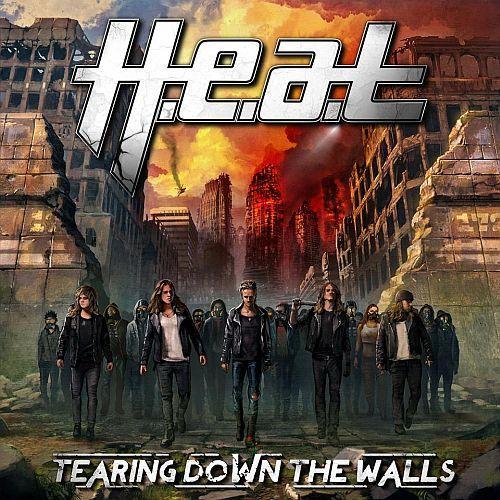 HEAT - Tearing Down The Wall
