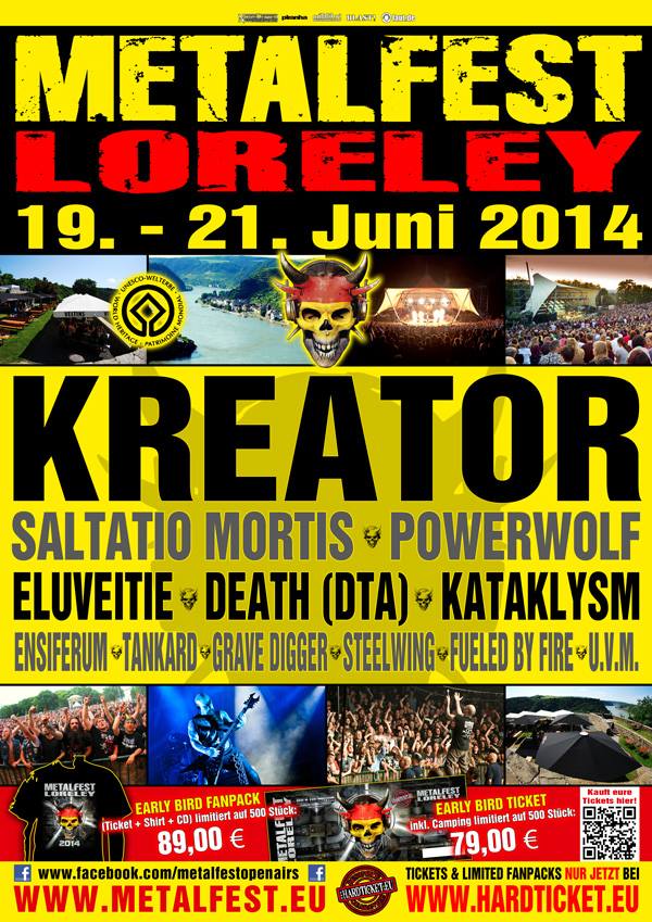 Metalfest flyer 2014