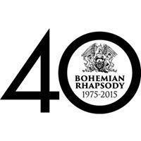 Queen 40 Bohemian Rhapsody