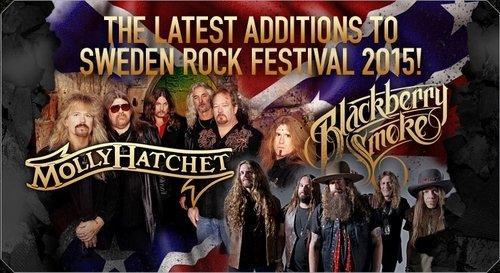 Sweden Rock 2015 bandupdate18022015
