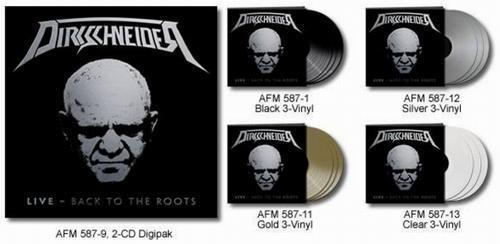 Dirkschneider Live Back To The Roots