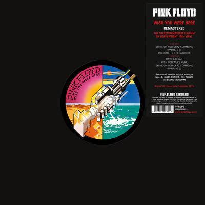 Pink Floyd Wish You Were Here LP