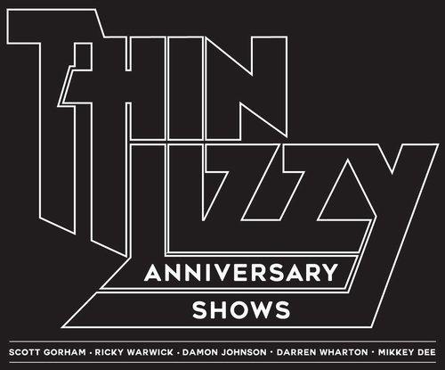 Thin Lizzy Anniversary Show Flyer