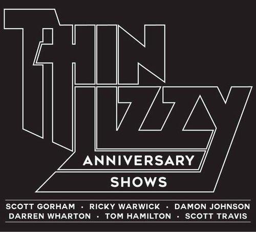 Thin Lizzy Liveflyer 2016