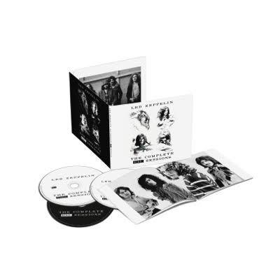 led zeppelin complete bbc sessions