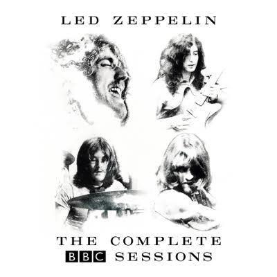 led zeppelin complete bbc sessions album cover