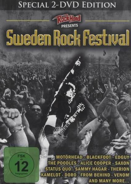 sweden rock festival dvd