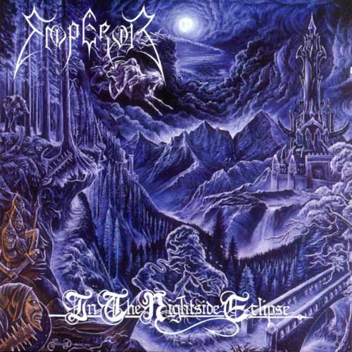 EMPEROR - "In the Nightside Eclipse" Cover