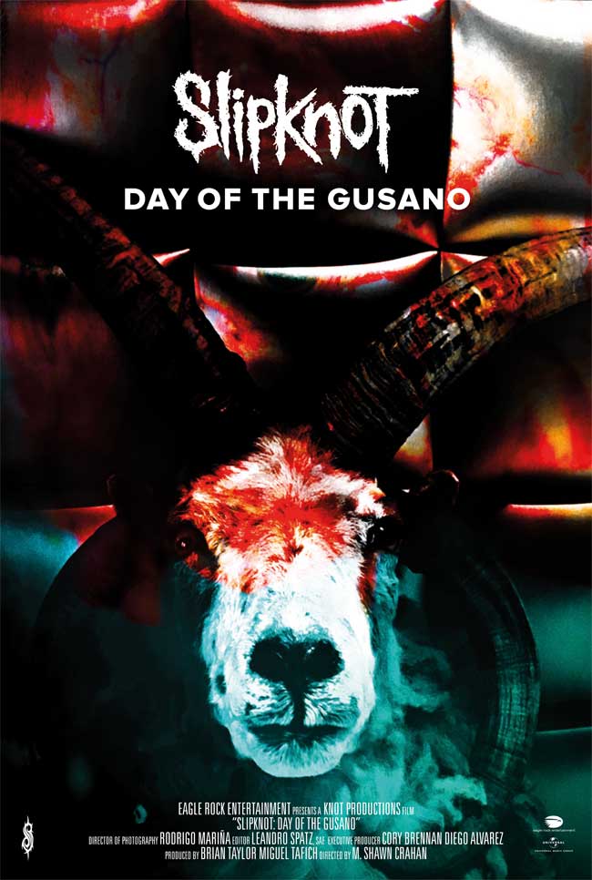 Slipknot Gusano Cinemaxx