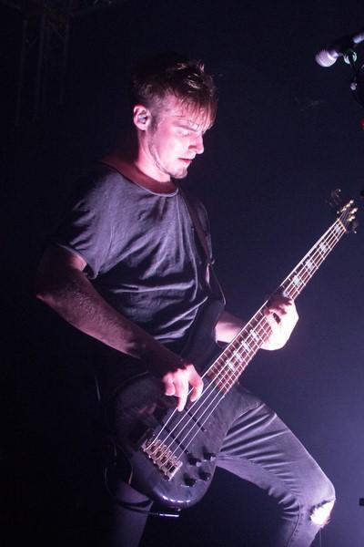 The Hirsch Effekt Bassist Ilja John Lappin