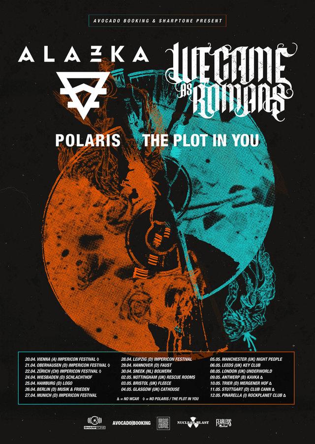 alazka tour poster 2018