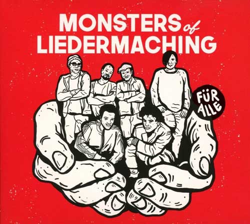 Cover Monsters Of Liedermaching