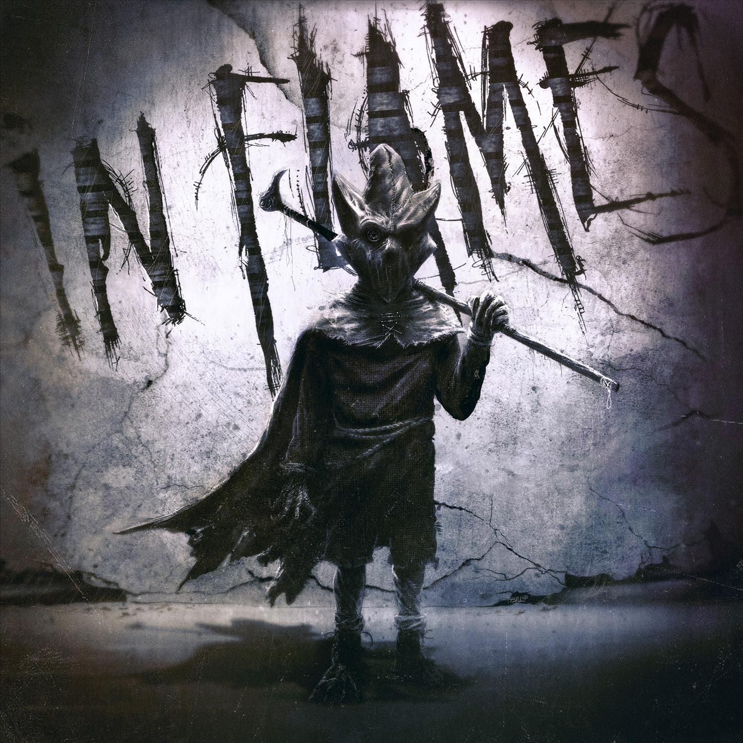 In Flames I The Mask Cover copy
