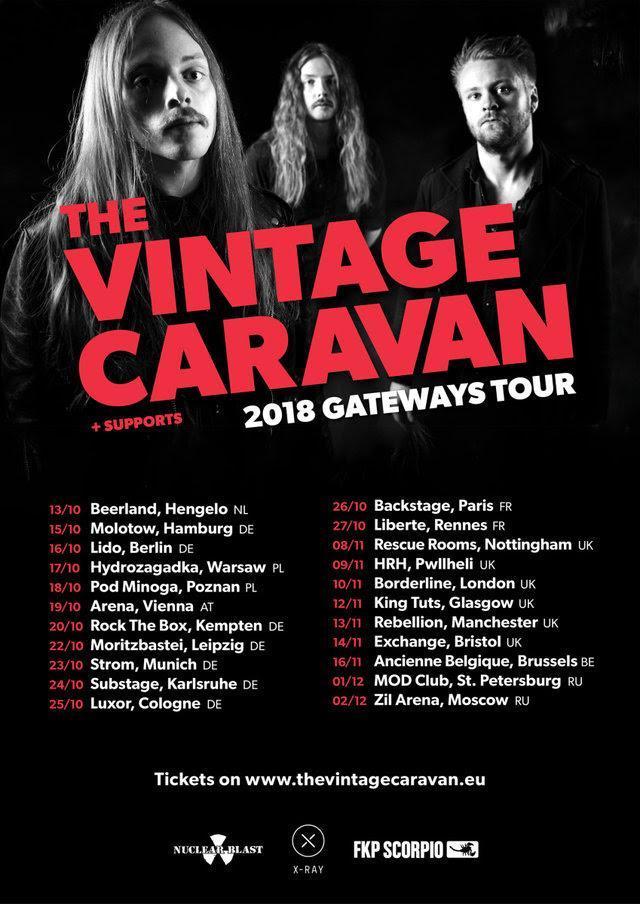 Vintage Caravan Gateways 2018