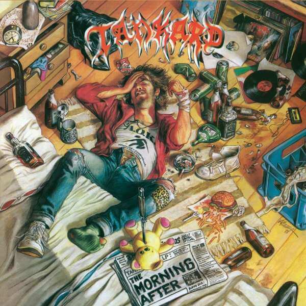tankard the morning after Cover