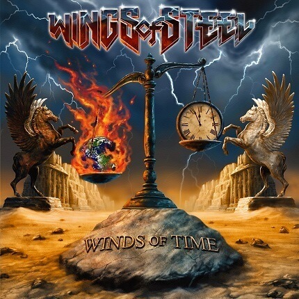 Album Cover Winds of Time KLEIN