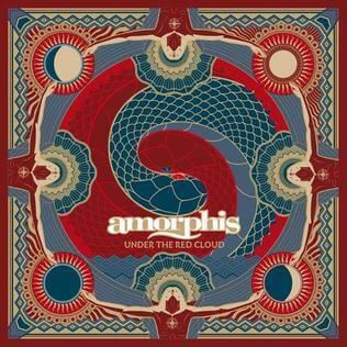 Amorphis Under The Red Cloud Album Cover
