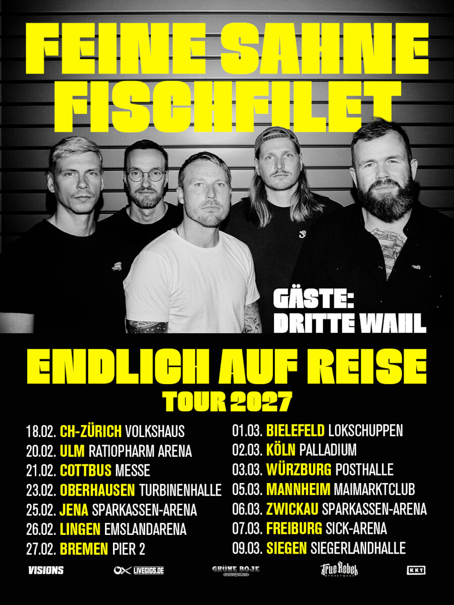 Feine Sahne Fischfilet Tour 2027