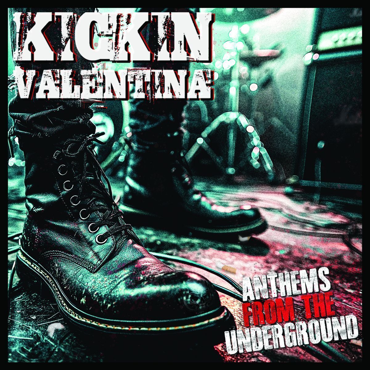 Kickin Valentina Cover