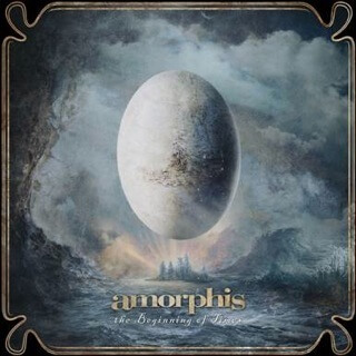 The Beginning of Times Amorphis album cover