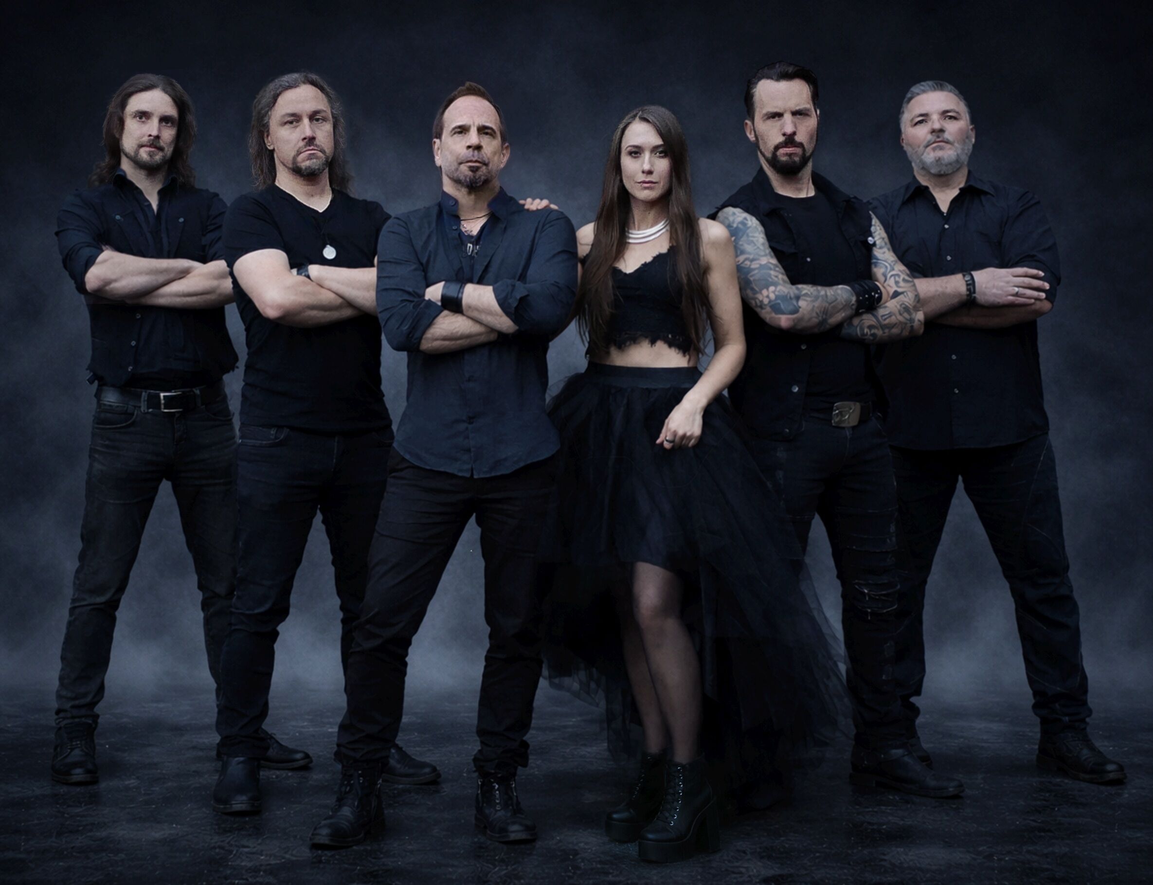 Timeless Rage Bandfoto 2026 AUSSCHNITT