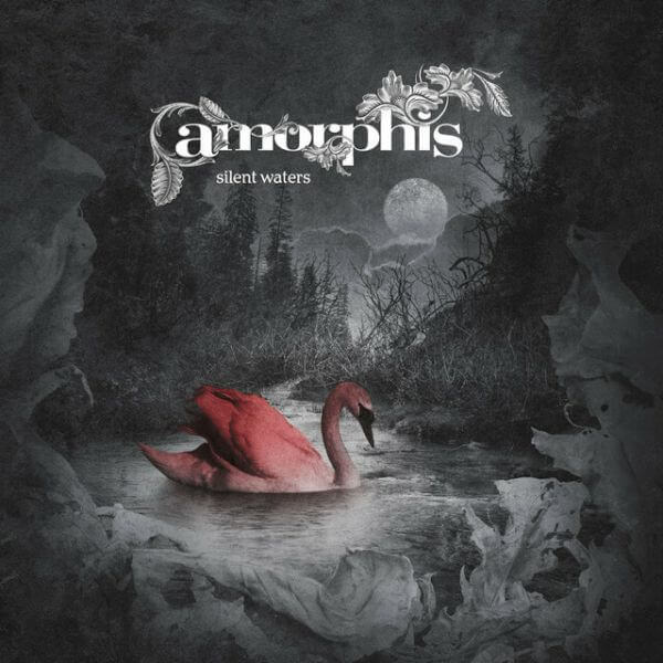 amorphis silent waters album cover