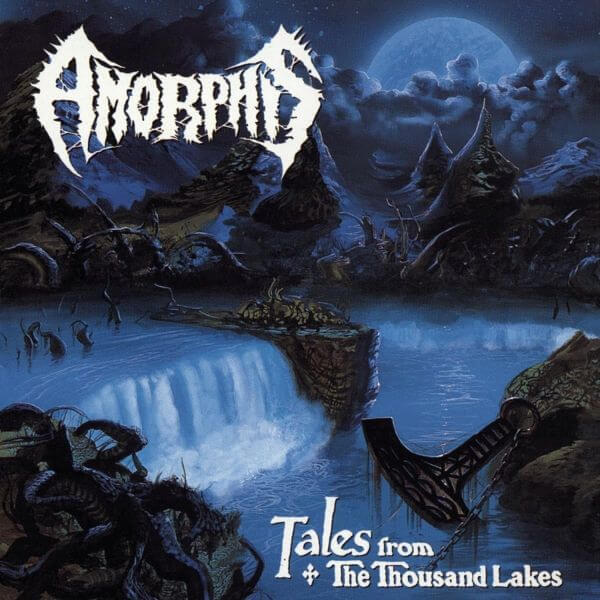 amorphis Tales From The Thousand Lakes album cover