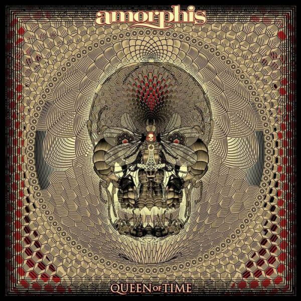 amorphis queen of time album cover