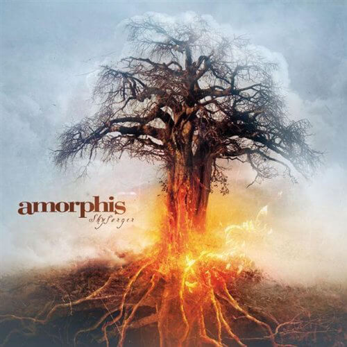 amorphis skyforger album cover