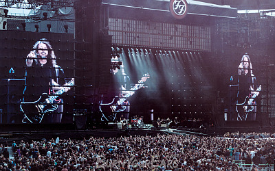 Foo Fighters live in Berlin
