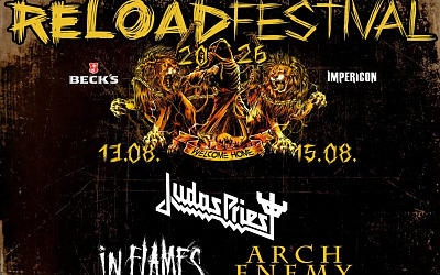 Reload Festival 2026 (Plakatkopf)