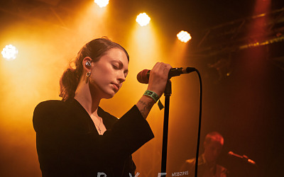 Violet Grohl im Frannz Club Berlin