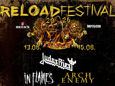 Reload Festival 2026 (Plakatkopf)