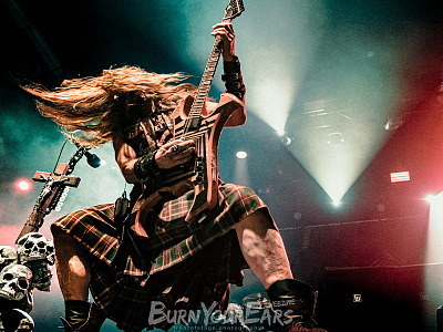 Zakk Wylde von BLACK LABEL SOCIETY live in Berlin 