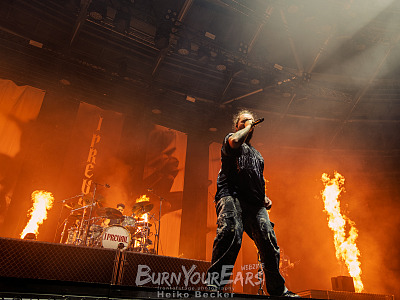 I PREVAIL im Ufo im Velodrom, Berlin