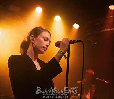 Violet Grohl im Frannz Club Berlin