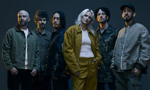 Linkin Park mit Emily Armstrong