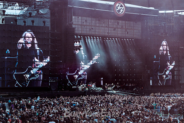 Foo Fighters live in Berlin