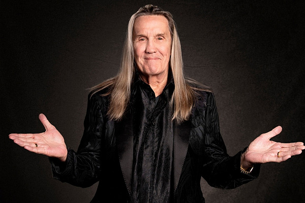 Eine lebende Legende: Nicko McBrain