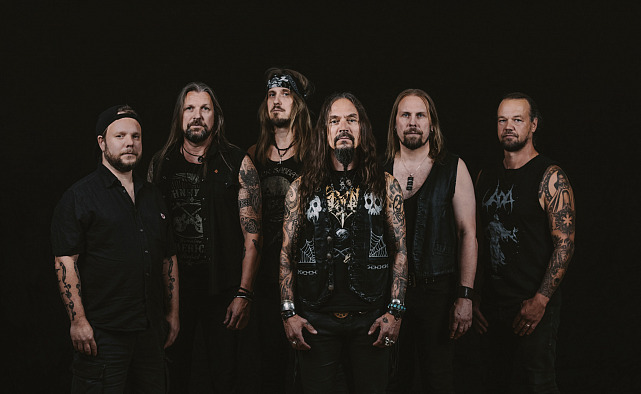 Amorphis im aktuellen Line-Up