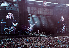 Foo Fighters live in Berlin