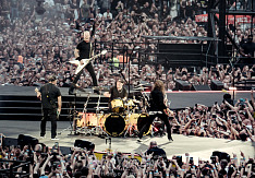 Metallica live in Berlin