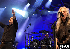 Blind Guardian live auf Schloss Voigtsberg