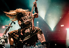 Zakk Wylde von BLACK LABEL SOCIETY live in Berlin 