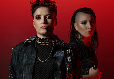 Karin Aguilera (Gesang, Gitarre) und Francisca Torés (Schlagzeug)