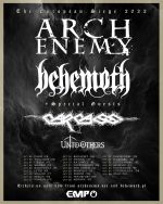 ARCH ENEMY Tour mit BEHEMOTH, CARCASS und UNTO OTHERS verschoben
