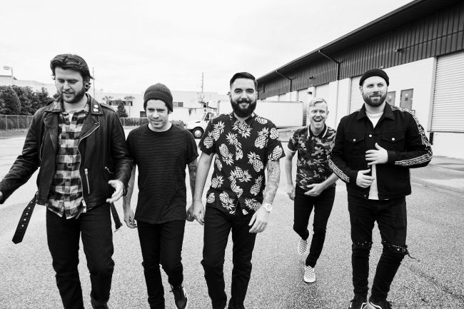 A Day To Remember aus Ocala, Florida spielen seit 2003 Post-Hardcore