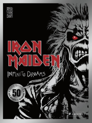 Iron Maiden – Infinite Dreams. 50 Jahre Iron Maiden. Der offizielle Bildband.